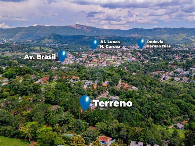 Terreno venda em Atibaia