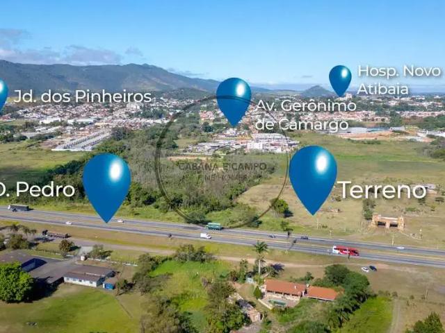 Terreno venda em Região Imediata de Bragança Paulista, Atibaia