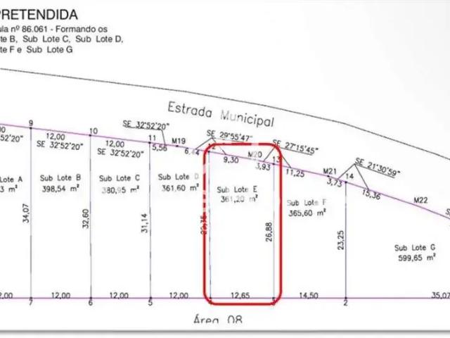 Terreno venda em Região Imediata de Jales, Jales