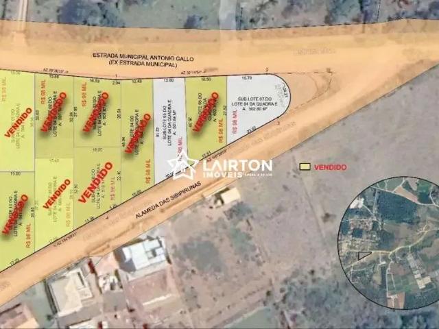 Terreno venda em Região Imediata de Bragança Paulista, Atibaia