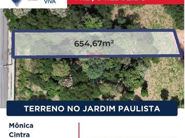 Terreno venda em Atibaia, Cerqueira César