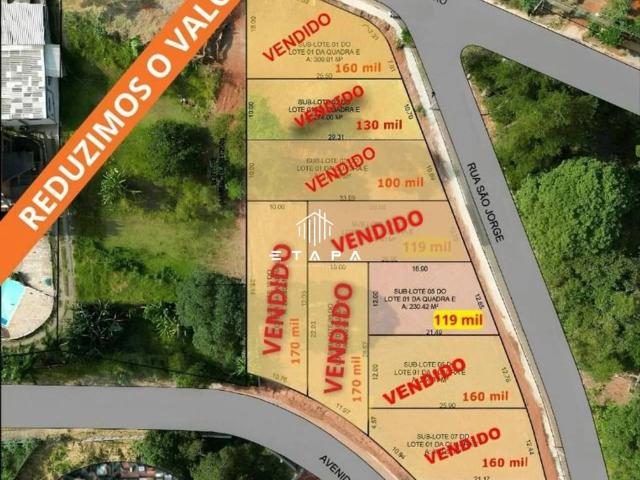 Terreno venda em Vila Nova Aclimação, Atibaia