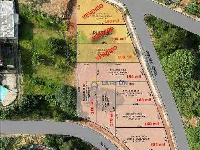 Terreno venda em Região Imediata de Bragança Paulista, Atibaia