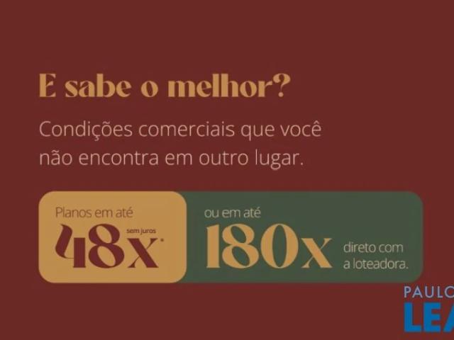 Terreno venda em Atibaia