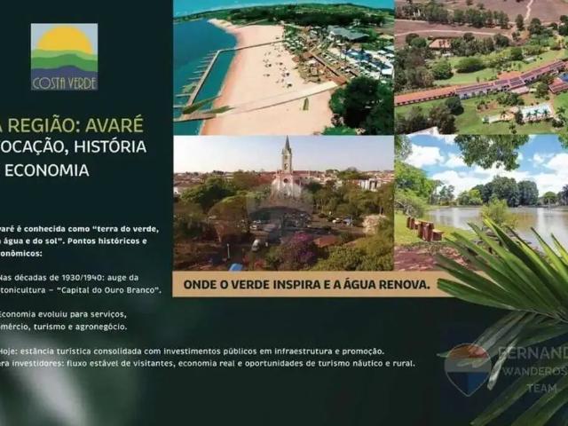 Terreno venda em Região Imediata de Avaré, Avaré