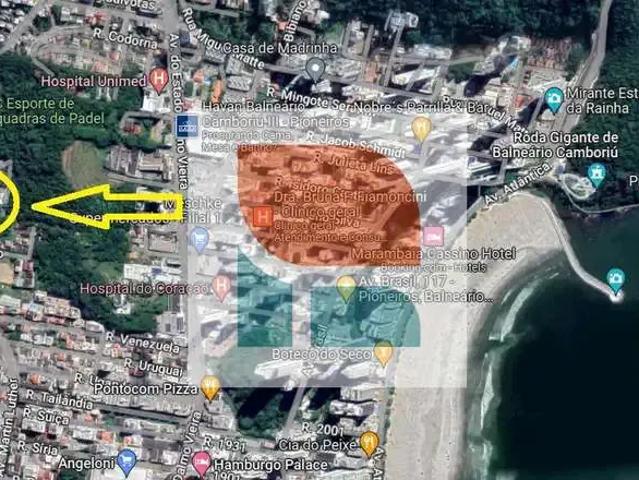 Terreno venda em Região Geográfica Imediata de Itajaí, Balneario Camboriú