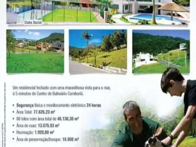 Terreno venda em Região Geográfica Imediata de Itajaí, Balneario Camboriú