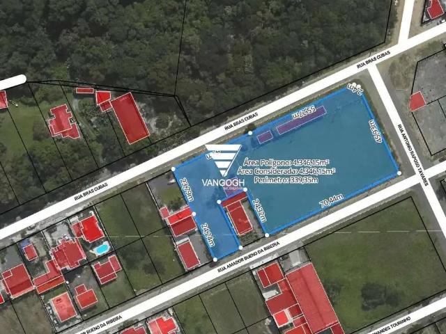 Terreno venda em Região Geográfica Imediata de Itajaí, Balneario Camboriú