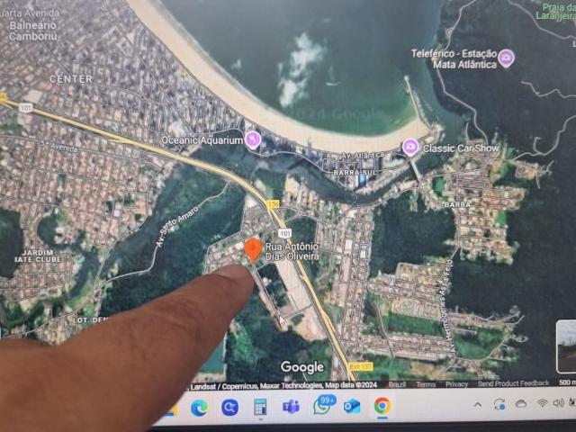 Terreno venda em Região Geográfica Imediata de Itajaí, Balneario Camboriú