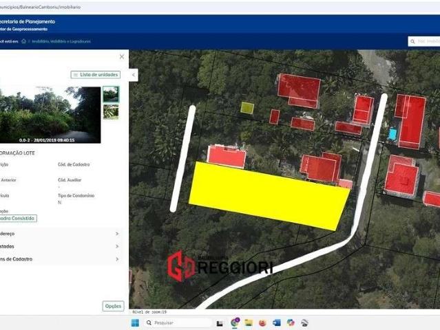 Terreno venda em Região Geográfica Imediata de Itajaí, Balneario Camboriú