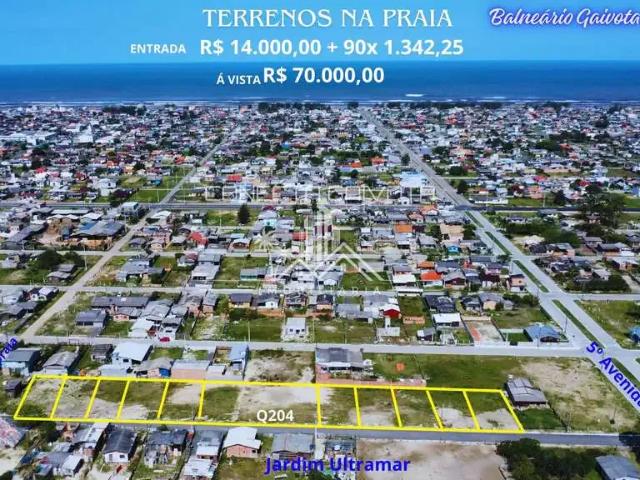 Terreno venda em Região Geográfica Imediata de Araranguá, Balneario Gaivota