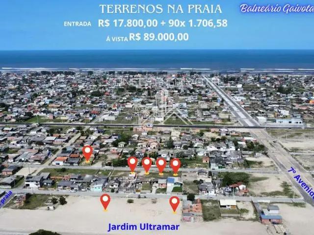 Terreno venda em Região Geográfica Imediata de Araranguá, Balneario Gaivota