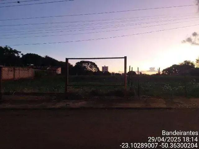 Terreno venda em Região Geográfica Imediata de Cornélio Procópio-Bandeirantes, Bandeirantes