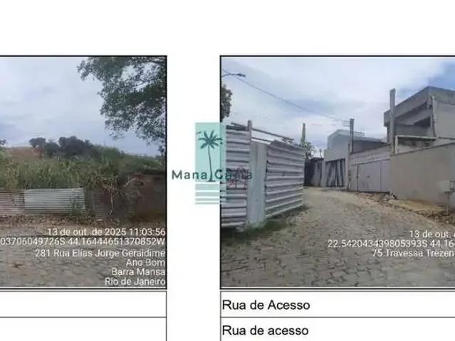 Terreno venda em Região Geográfica Imediata de Volta Redonda-Barra Mansa, Barra Mansa