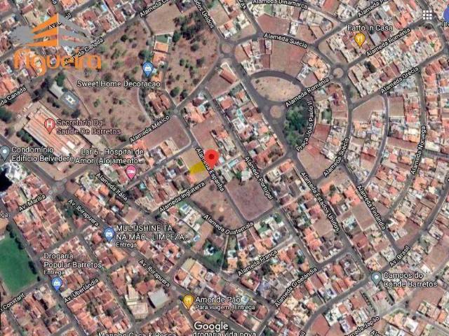 Terreno venda em Barretos, Região Geográfica Intermediária de Ribeirão Preto