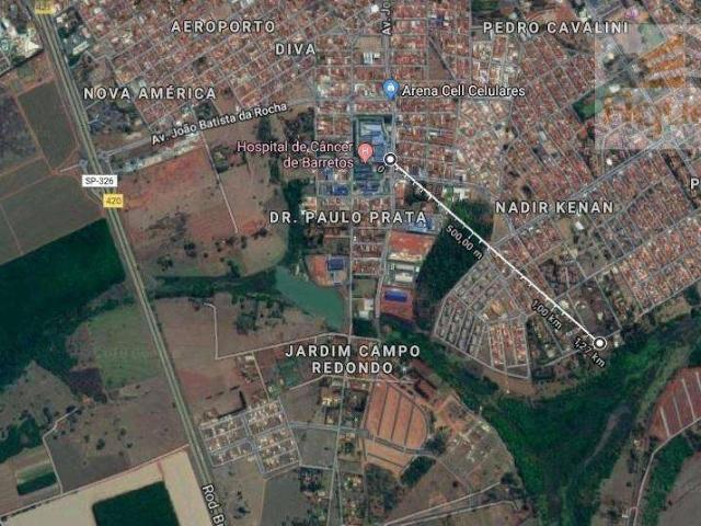 Terreno venda em Barretos, Região Geográfica Intermediária de Ribeirão Preto