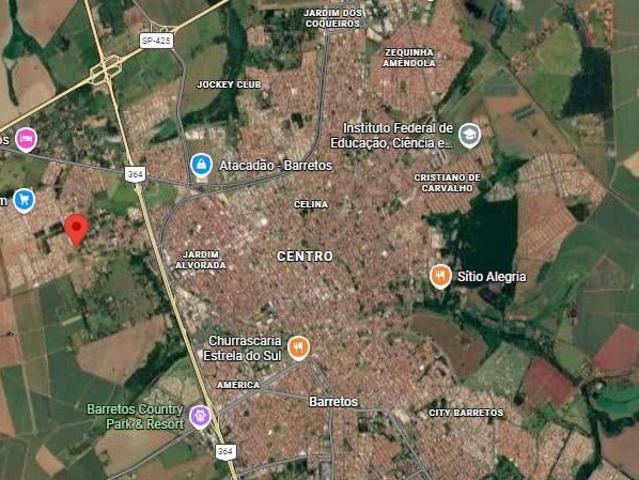 Terreno venda em Barretos