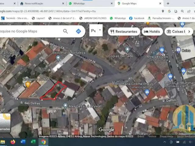 Terreno venda em Região Imediata de São Paulo, Região Metropolitana de São Paulo