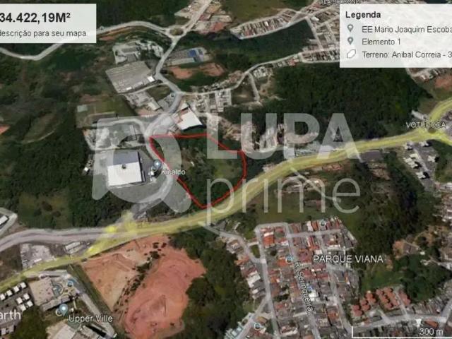 Terreno venda em Região Imediata de São Paulo, Região Metropolitana de São Paulo