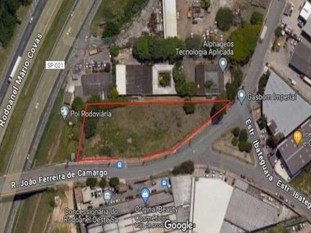 Terreno venda em Centro Empresarial Tamboré, Barueri
