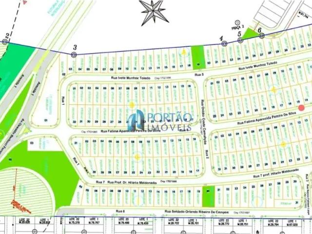 Terreno venda em Região Imediata de Bauru, Bauru
