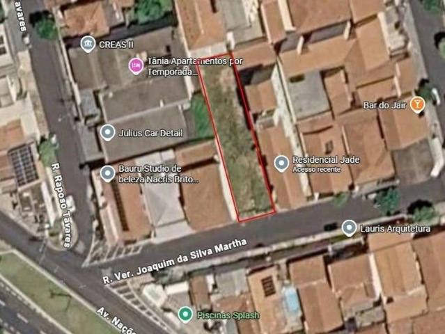 Terreno venda em Bauru