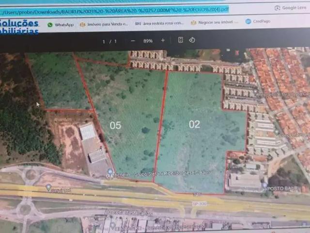 Terreno venda em Região Imediata de Bauru, Bauru