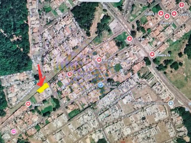 Terreno venda em Região Imediata de Bauru, Bauru