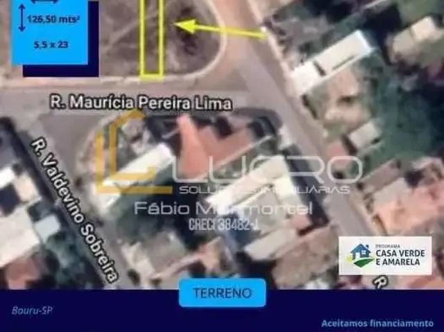 Terreno venda em Região Imediata de Bauru, Bauru