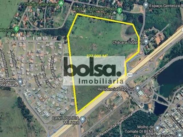 Terreno venda em Bauru, Região Geográfica Intermediária de Bauru