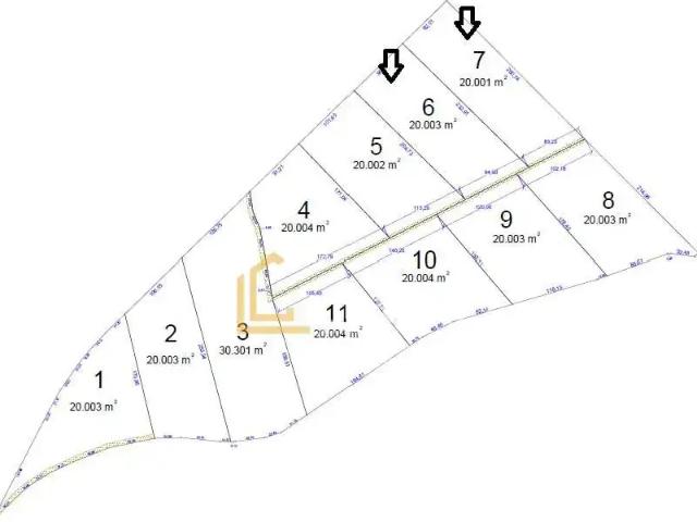 Terreno venda em Região Imediata de Bauru, Bauru