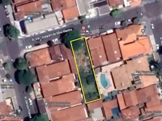 Terreno venda em Região Imediata de Bauru, Bauru