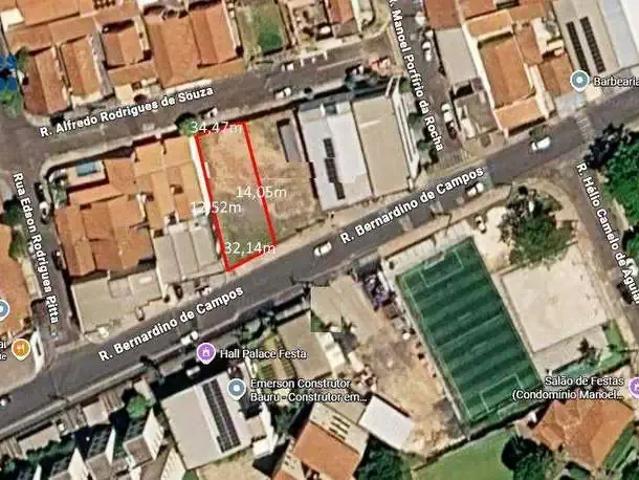 Terreno venda em Região Imediata de Bauru, Bauru
