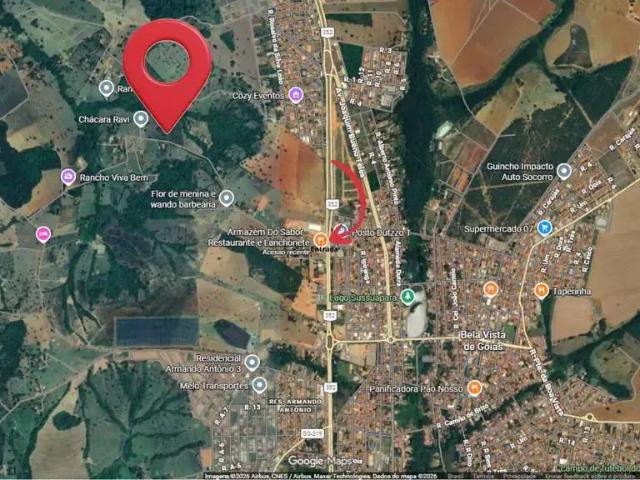 Terreno venda em Região Geográfica Imediata de Goiânia, Bela Vista de Goiás