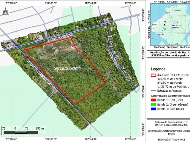 Terreno venda em Região Geográfica Imediata de Belém, Belém