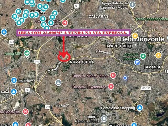 Terreno venda em Região Geográfica Imediata de Belo Horizonte, Região Metropolitana de Belo Horizonte