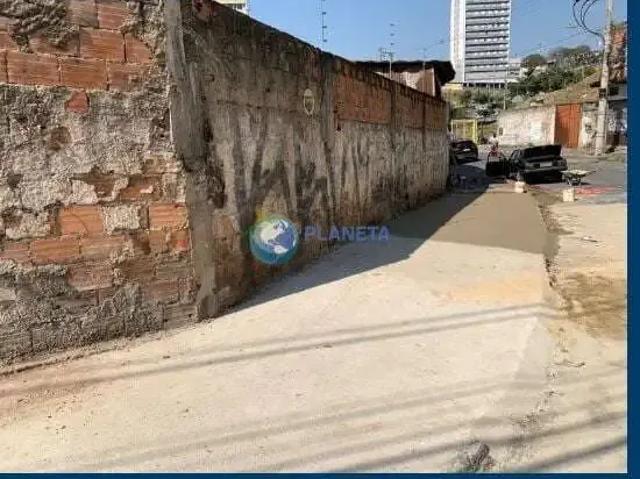 Terreno venda em Conjunto Taquaril, Belo Horizonte
