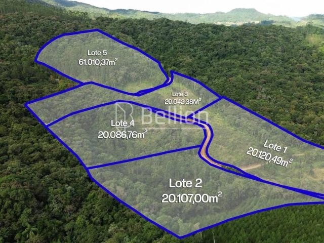 Terreno venda em Santa Maria, Benedito Novo