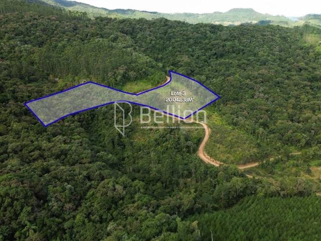 Terreno venda em Santa Maria, Benedito Novo