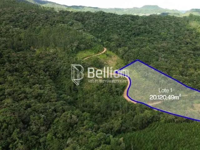 Terreno venda em Região Geográfica Imediata de Blumenau, Benedito Novo
