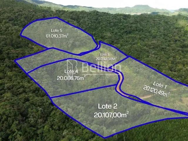 Terreno venda em Região Geográfica Imediata de Blumenau, Benedito Novo