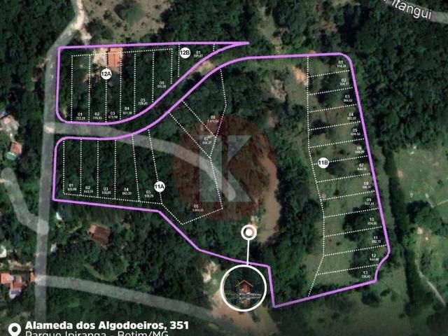 Terreno venda em Regional Citrolândia, Betim