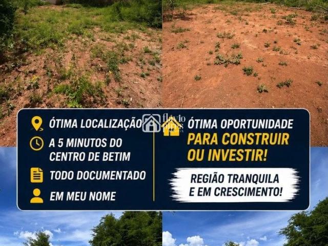 Terreno venda em Regional Norte, Betim