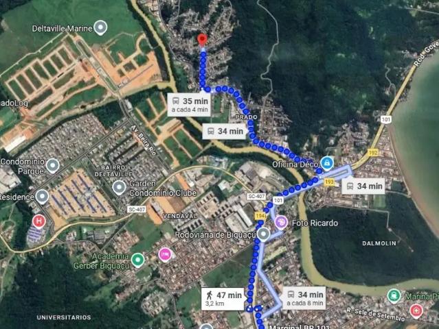 Terreno venda em Região Geográfica Imediata de Florianópolis, Biguaçu