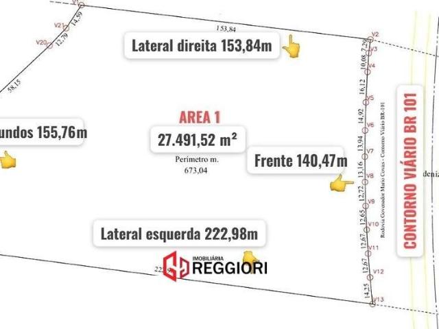 Terreno venda em Região Geográfica Imediata de Florianópolis, Biguaçu