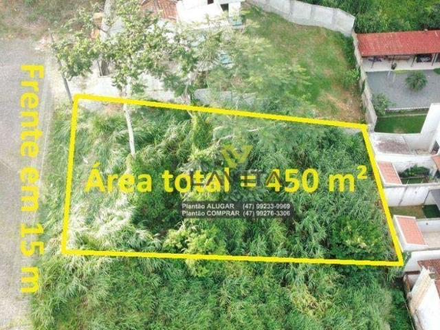 Terreno venda em Região Geográfica Imediata de Blumenau, Blumenau
