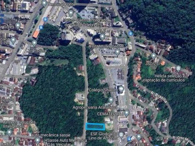 Terreno venda em Região Geográfica Imediata de Blumenau, Blumenau