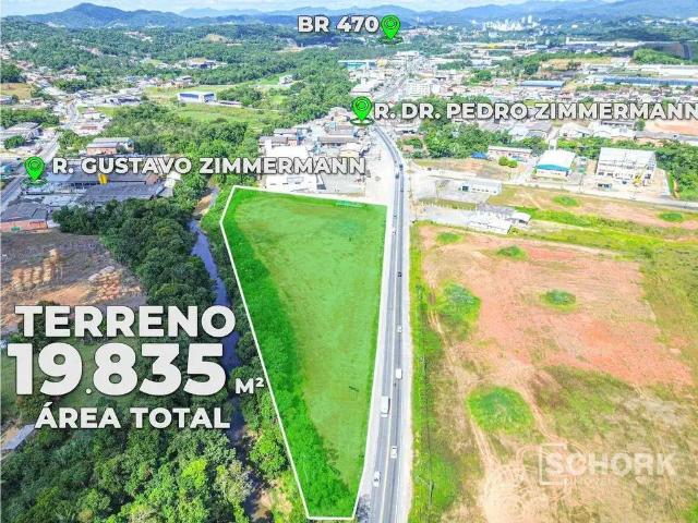 Terreno venda em Região Geográfica Imediata de Blumenau, Blumenau