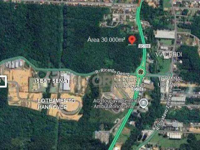 Terreno venda em Região Geográfica Imediata de Blumenau, Blumenau