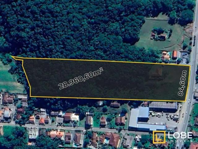 Terreno venda em Região Geográfica Imediata de Blumenau, Blumenau